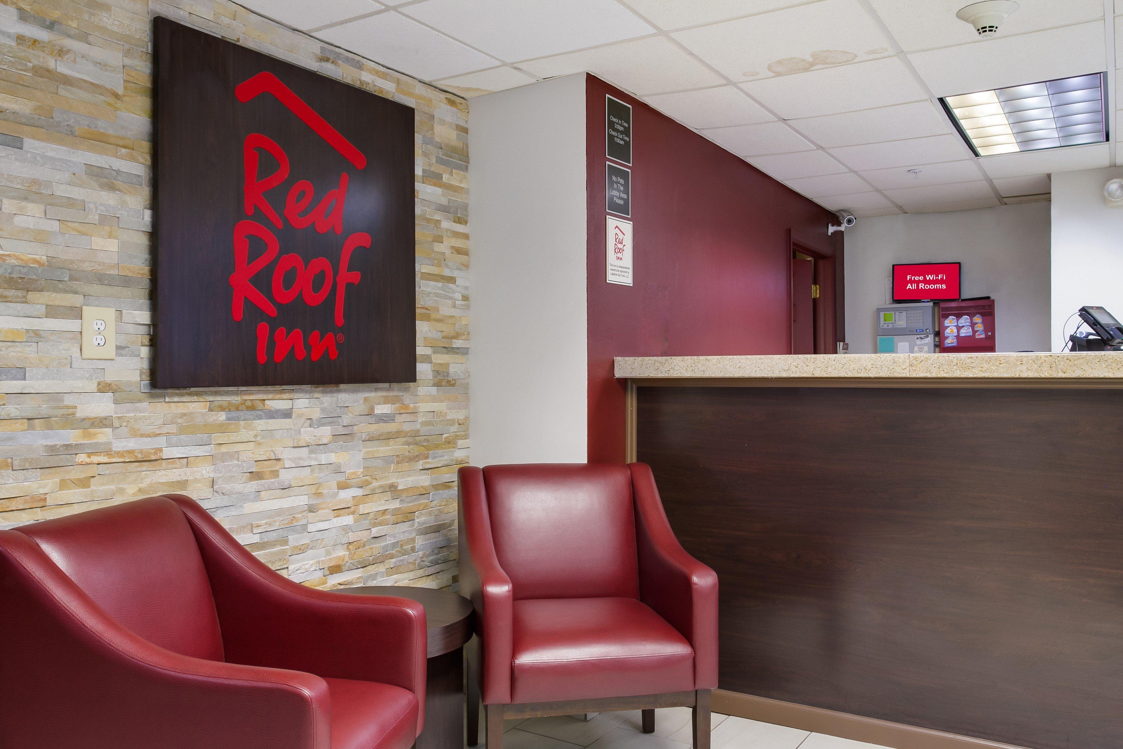 Red Roof Inn York Downtown Exterior photo